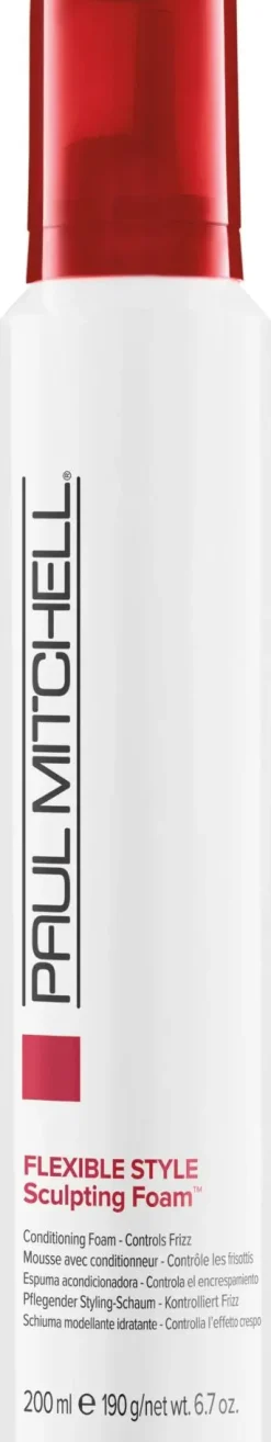 Paul Mitchell Hiusten Muotoilutuotteet|Kampaamotuotteet<Paull Mitchell Sculpting Foam muotovaahto 200 ml