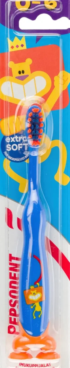 Pepsodent Suuhygienia<Kids Hammasharja Alle 6-vuotiaille lapsille 1 kpl