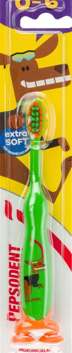 Pepsodent Suuhygienia<Kids Hammasharja Alle 6-vuotiaille lapsille 1 kpl