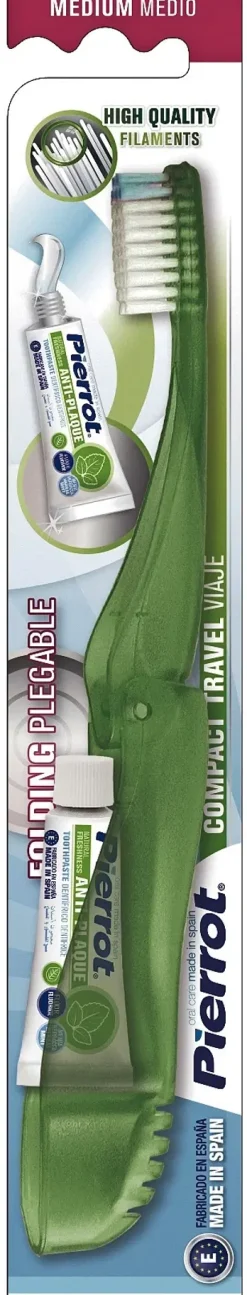 Pierrot Suuhygienia|Suuhygienia<matkahammasharja & hammastahna 5 ml