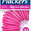 Plackers Suuhygienia|Suuhygienia<Dental Brush Hammasväliharja XS 0,4mm 24kpl