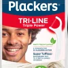 Plackers Suuhygienia|Suuhygienia<Tri-line hammaslankain 30kpl
