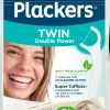 Plackers Suuhygienia|Suuhygienia<Twin Hammaslankain 33kpl