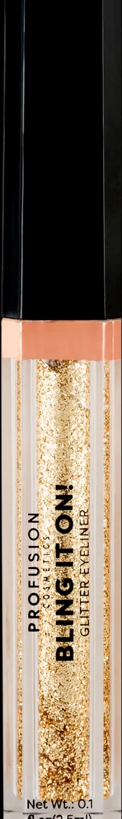 Profusion Cosmetics Silmämeikit<Bling It On Glitter Liquid Eyeliner rajausväri 2,5 ml