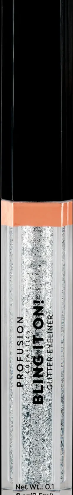Profusion Cosmetics Silmämeikit<Bling It On Glitter Liquid Eyeliner rajausväri 2,5 ml