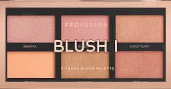 Profusion Cosmetics Kasvomeikit<Blush I poskipunapaletti 16 g