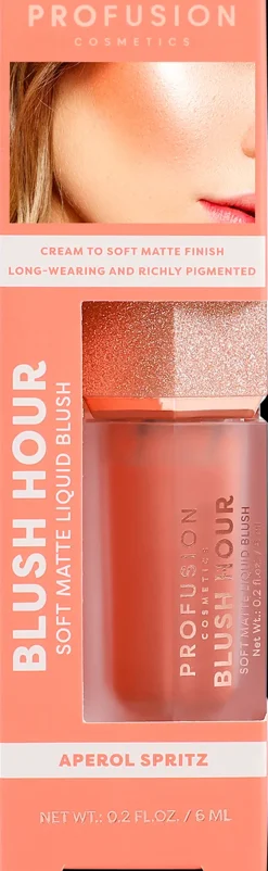 Profusion Cosmetics Kasvomeikit<Blush Hour Soft Matte Liquid Blush nestemäinen poskipuna 6 ml