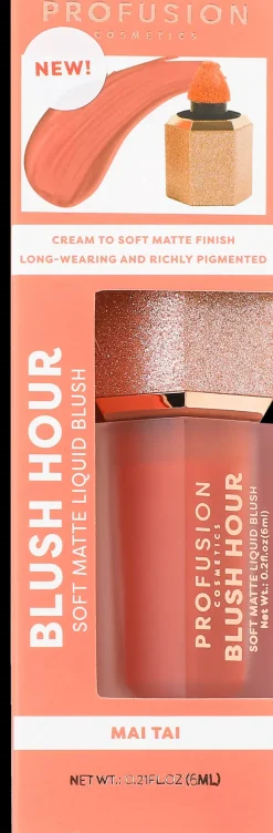 Profusion Cosmetics Kasvomeikit<Blush Hour Soft Matte Liquid Blush nestemäinen poskipuna 6 ml