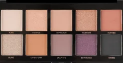 Profusion Cosmetics Silmämeikit<luomiväripaletti Mini Artistry Eyeshadow Palette Smoky