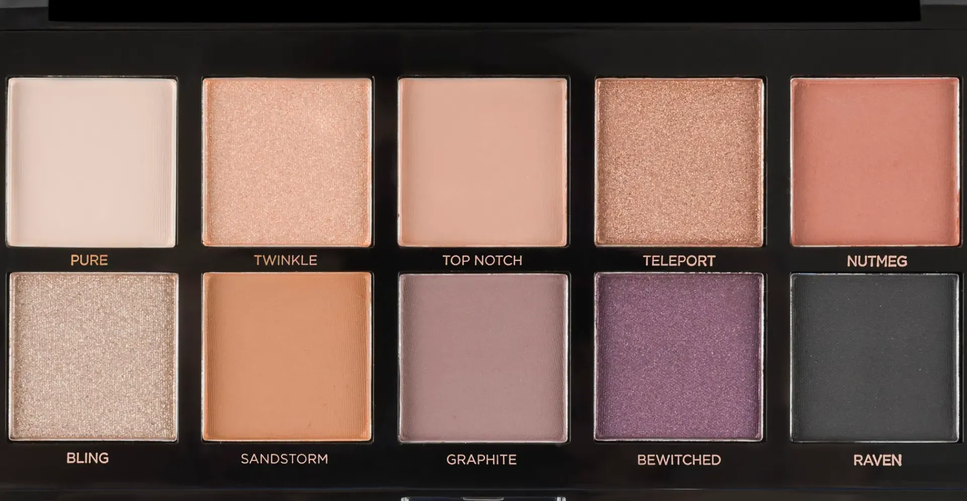 Profusion Cosmetics Silmämeikit<luomiväripaletti Mini Artistry Eyeshadow Palette Smoky