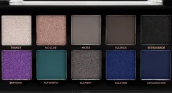 Profusion Cosmetics Silmämeikit<Mini Artistry 10 Shade Palette luomiväripaletti Euphoria 16 g
