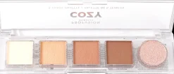 Profusion Cosmetics Silmämeikit<Mini Essentials viiden sävyn luomiväripaletti