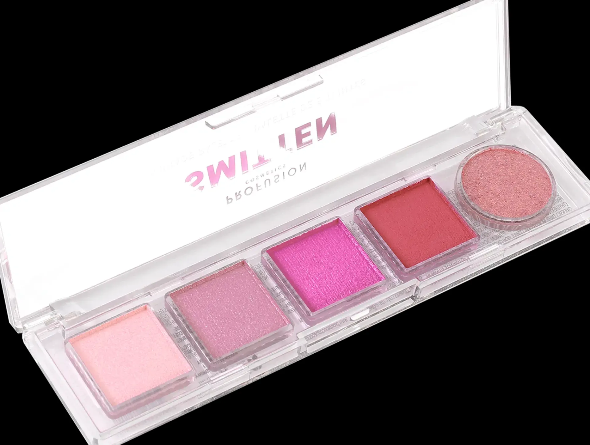 Profusion Cosmetics Silmämeikit<Mini Essentials viiden sävyn luomiväripaletti
