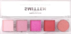 Profusion Cosmetics Silmämeikit<Mini Essentials viiden sävyn luomiväripaletti