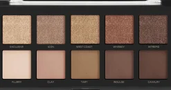 Profusion Cosmetics Silmämeikit<Mini Artistry 10 Shade Palette luomiväripaletti Nudes 16 g