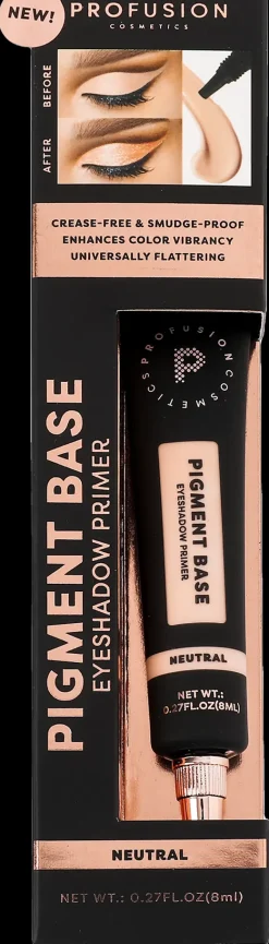 Profusion Cosmetics Silmämeikit<Pigment Base silmämeikinpohjustaja Neutral 8 ml