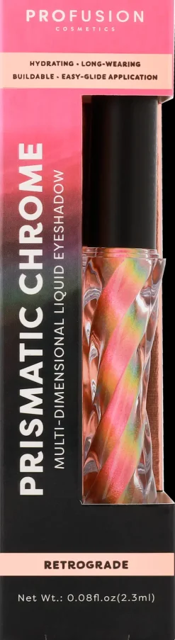 Profusion Cosmetics Silmämeikit<Prismatic Chrome Multi-Dimensional nestemäinen luomiväri 2,3 ml