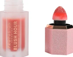 Profusion Cosmetics Kasvomeikit<Shimmer Hour Liquid Blush nestemäinen poskipuna 6 ml