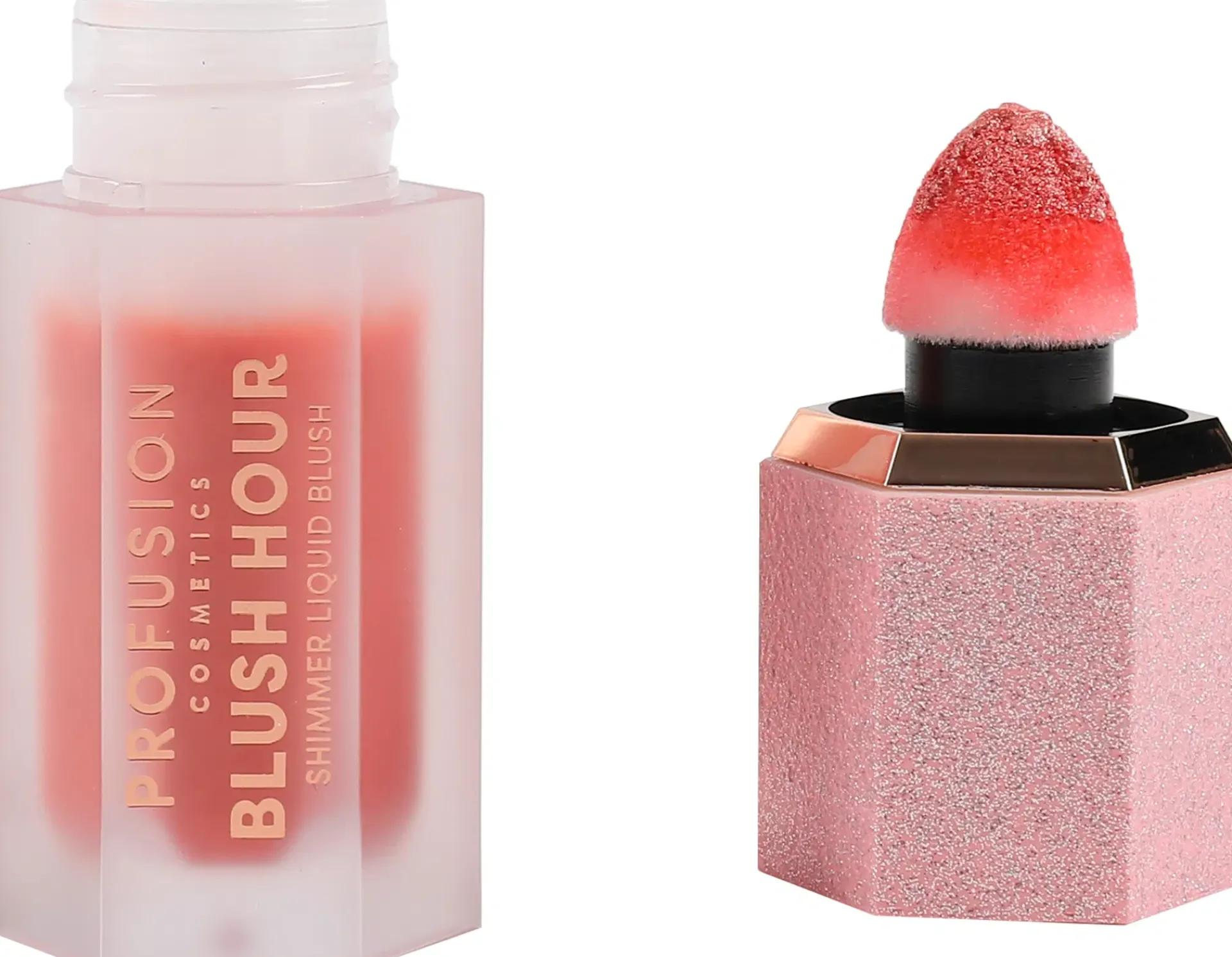 Profusion Cosmetics Kasvomeikit<Shimmer Hour Liquid Blush nestemäinen poskipuna 6 ml