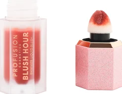 Profusion Cosmetics Kasvomeikit<Shimmer Hour Liquid Blush nestemäinen poskipuna 6 ml