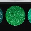 Profusion Cosmetics Silmämeikit<viiden sävyn glitterpaletti Emerald Gems 4,5 g