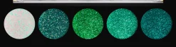 Profusion Cosmetics Silmämeikit<viiden sävyn glitterpaletti Emerald Gems 4,5 g