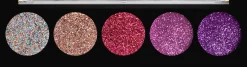 Profusion Cosmetics Silmämeikit<viiden sävyn glitterpaletti Amethyst Gems 4,5 g