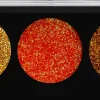 Profusion Cosmetics Silmämeikit<viiden sävyn glitterpaletti Topaz Gems