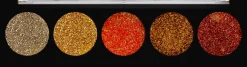 Profusion Cosmetics Silmämeikit<viiden sävyn glitterpaletti Topaz Gems