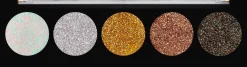 Profusion Cosmetics Silmämeikit<viiden sävyn glitterpaletti Onyx Gems