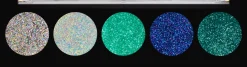 Profusion Cosmetics Silmämeikit<viiden sävyn glitterpaletti Aqua Gems