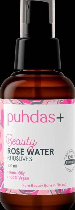 Puhdas+ Kasvojenhoito<Beauty Rose Water 100 ml