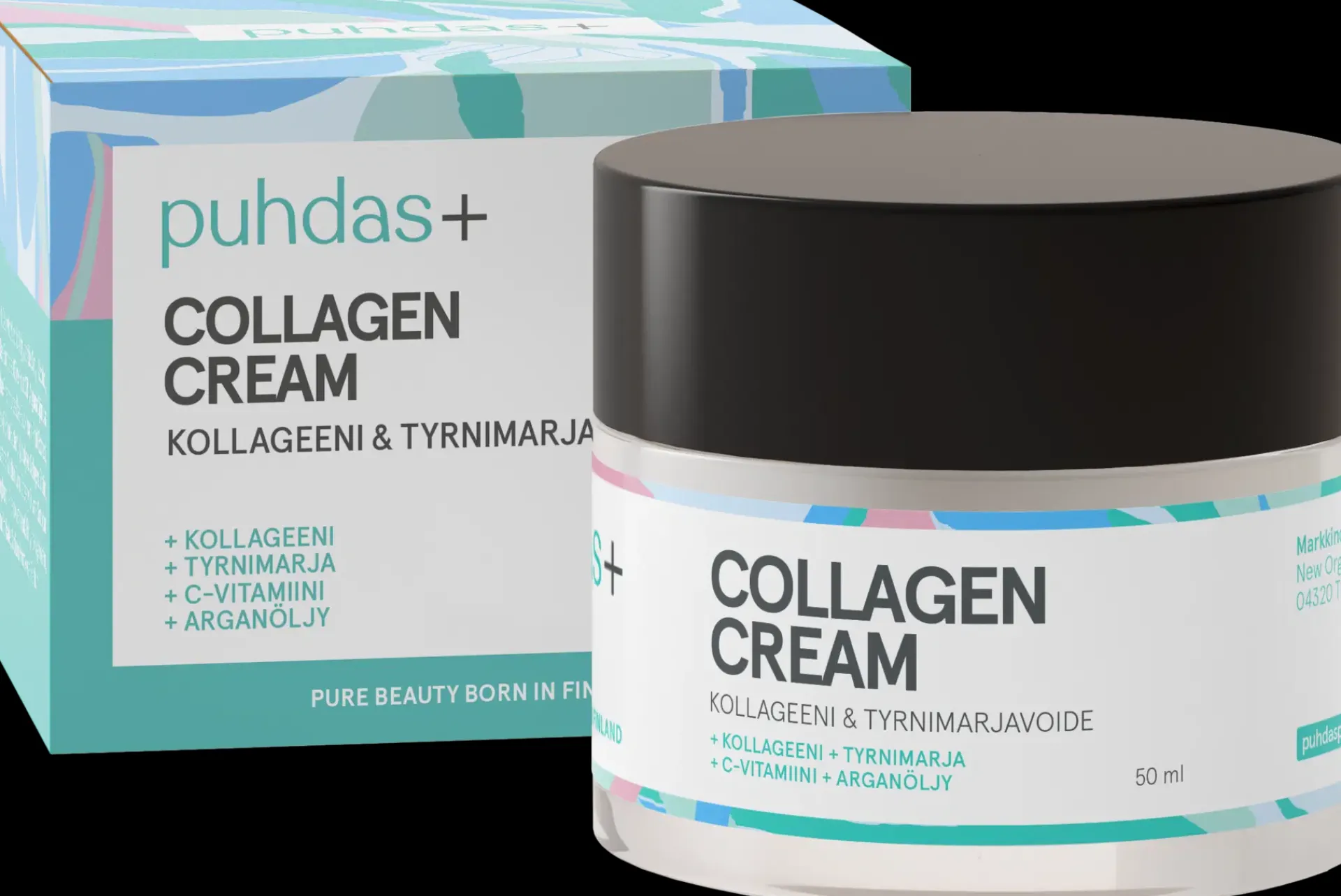 Puhdas+ Kasvojenhoito<Collagen Cream 50 ml