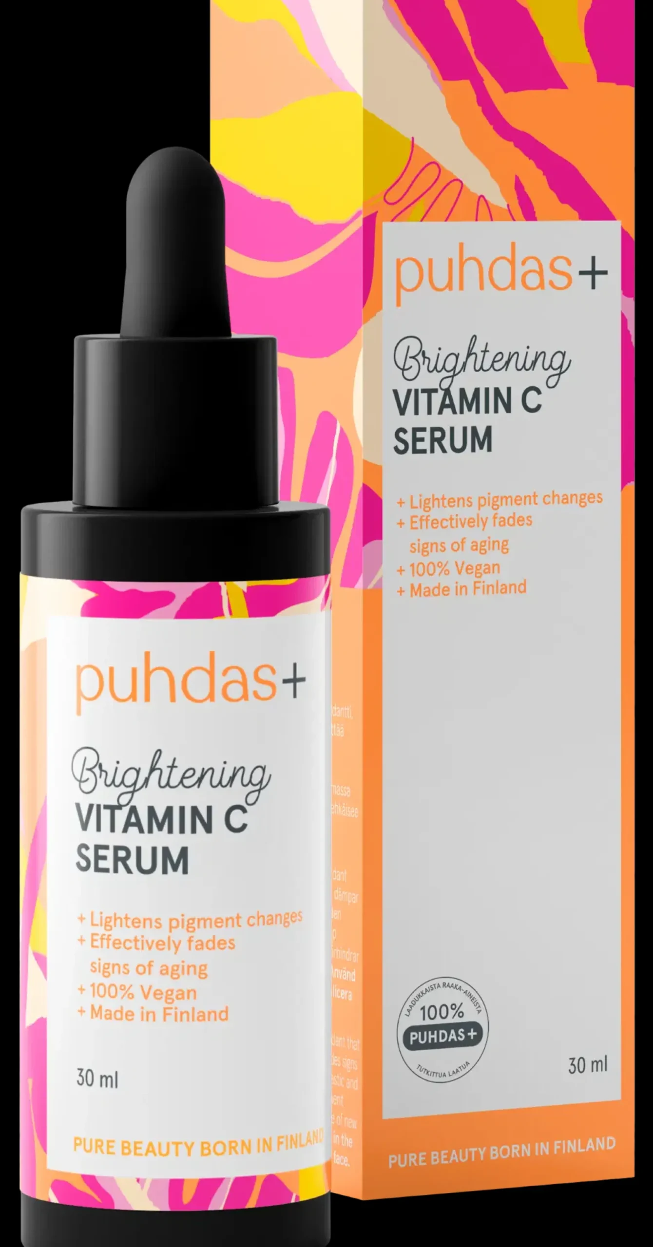 Puhdas+ Kasvojenhoito<C-vitamiini seerumi 30 ml