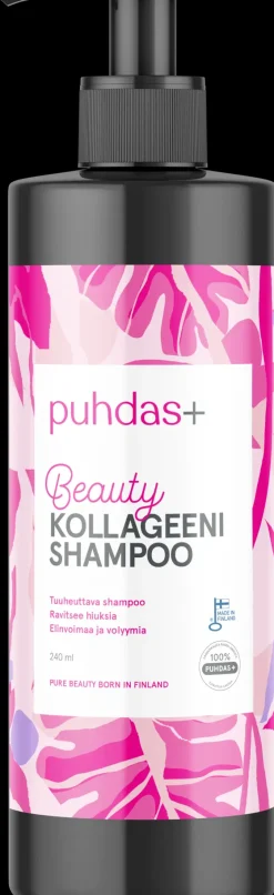 Puhdas+ Shampoot<Kollageeni Shampoo 240 ml
