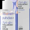 Puhdas+ Kasvojenhoito<Kolmitehoinen Hyaluronihapposeerumi + mustikka 30 ml