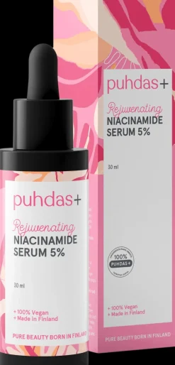 Puhdas+ Kasvojenhoito<Rejuvenating Niacinamide Serum 5% 30 ml