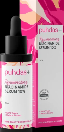 Puhdas+ Kasvojenhoito<Rejuvenating Niacinamide Serum 10% 30 ml