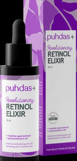 Puhdas+ Ihonhoidon Tehoaineet|Kasvojenhoito<Revolutionary Retinol Elixir 30 ml