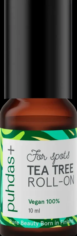 Puhdas+ Kasvojenhoito<Tea Tree Roll-on 10ml