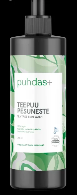 Puhdas+ Käsienhoito<Teepuu pesuneste 250 ml