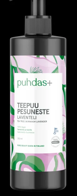 Puhdas+ Käsienhoito<Teepuu pesuneste laventeli 250 ml