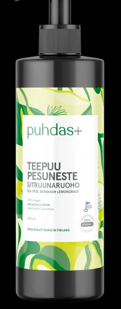 Puhdas+ Käsienhoito<Teepuu pesuneste sitruunaruoho 250 ml