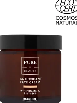 Pure=Beauty Ihonhoito|Kasvojenhoito<Antioxidant Face Cream with Vitamin C & Rosehip kasvovoide 60 ml