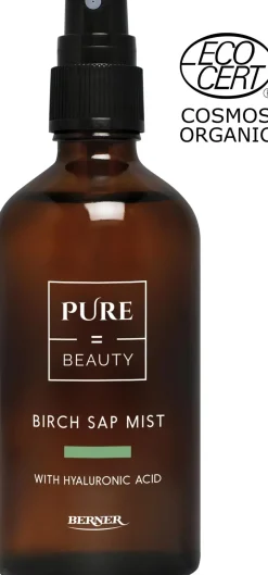 Pure=Beauty Ihonhoito|Kasvojenhoito<Birch Sap Mist with Hyaluronic Acid kasvosuihke 100 ml