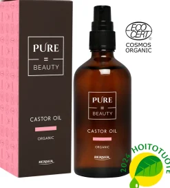 Pure=Beauty Ihonhoito|Kasvojenhoito<Castor Oil risiiniöljy 100 ml