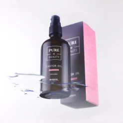 Pure=Beauty Ihonhoito|Kasvojenhoito<Castor Oil risiiniöljy 100 ml
