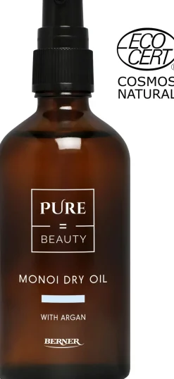 Pure=Beauty Ihonhoito|Vartalonhoito<Monoi Dry Oil with Argan kuivaöljy 100 ml