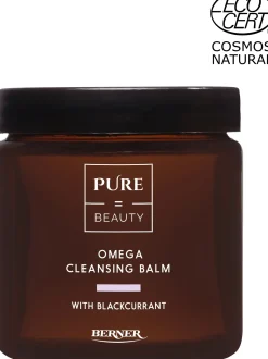 Pure=Beauty Ihonhoito|Kasvojenhoito<Omega Cleansing Balm with Blackcurrant puhdistusbalmi 100 ml
