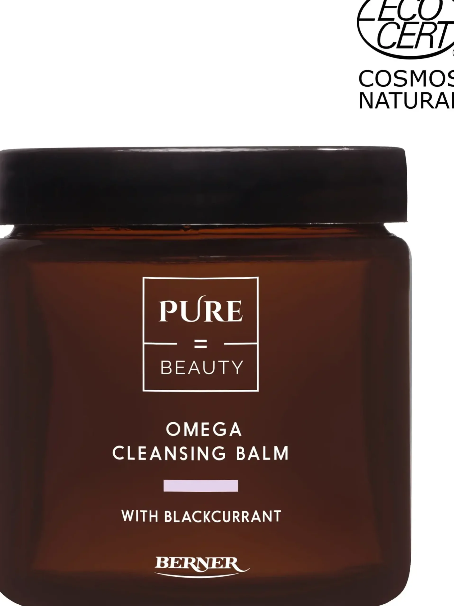 Pure=Beauty Ihonhoito|Kasvojenhoito<Omega Cleansing Balm with Blackcurrant puhdistusbalmi 100 ml